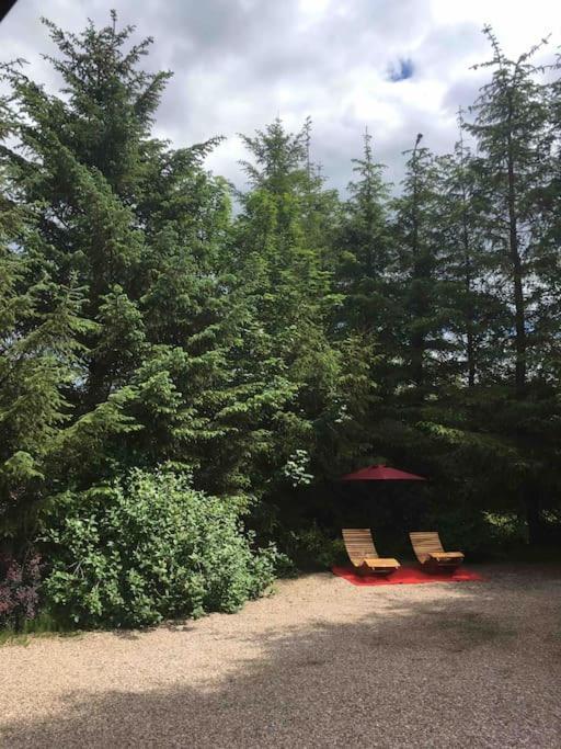 Bankhead Accommodation With Hot Tub In Aberdeenshire Gamrie Exterior photo